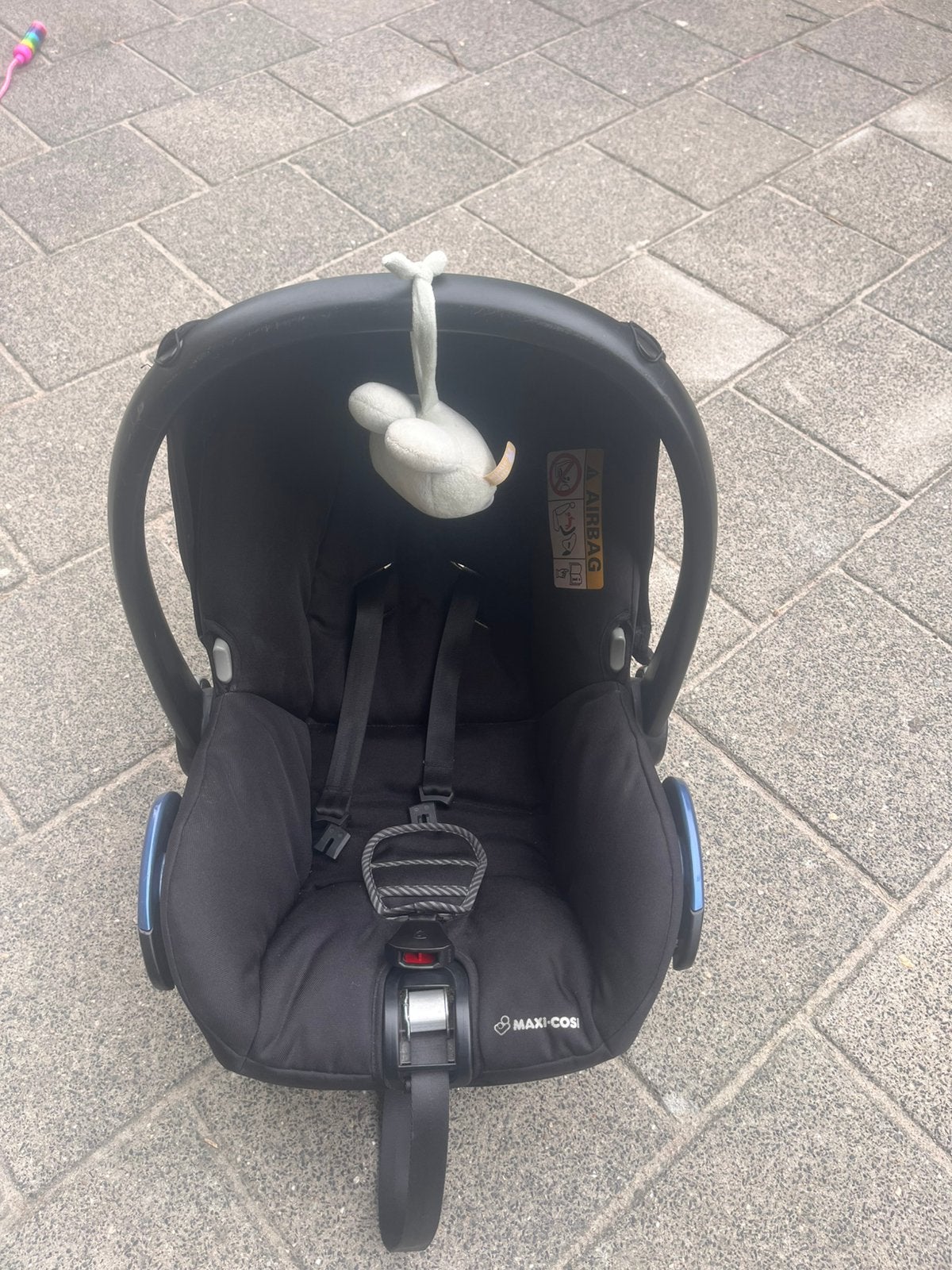 Maxi cosi citi, Autogordel, Ophalen of Verzenden, Zo goed als nieuw, 0 t/m 13 kg