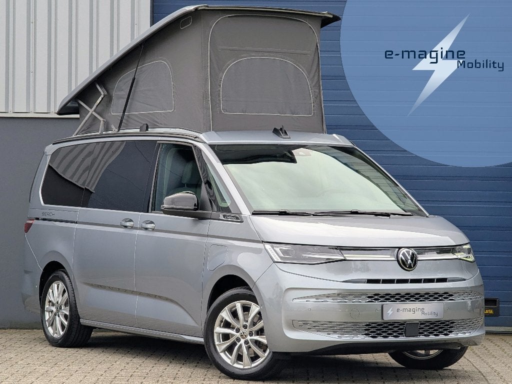 Volkswagen California Beach 5-Pers 1.5 eHybrid PHEV Camper, Automaat, Startonderbreker, Tot en met 2, -