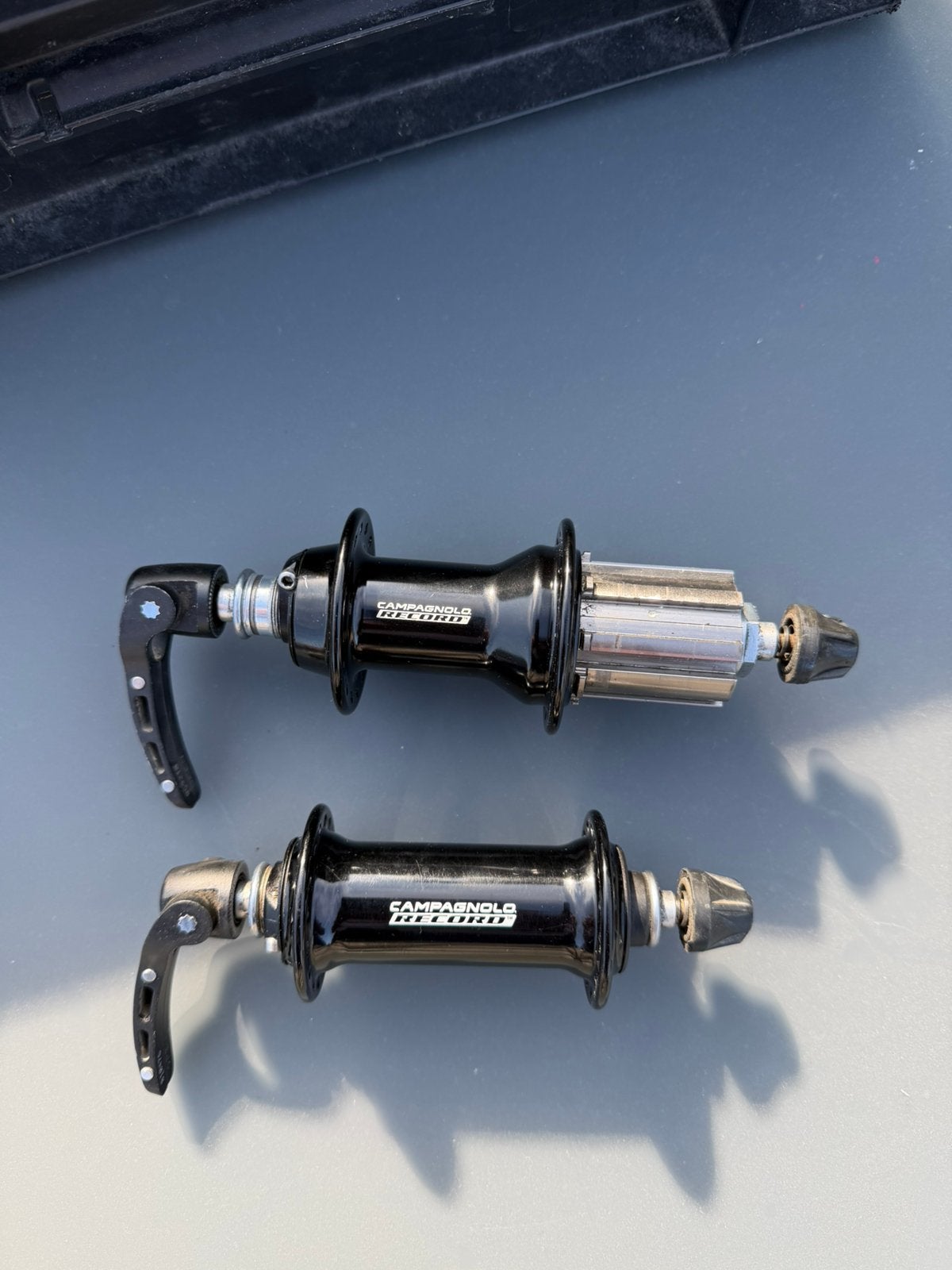 Campagnolo record naven, Fietsen en Brommers, Fietsonderdelen, Ophalen of Verzenden, Nieuw