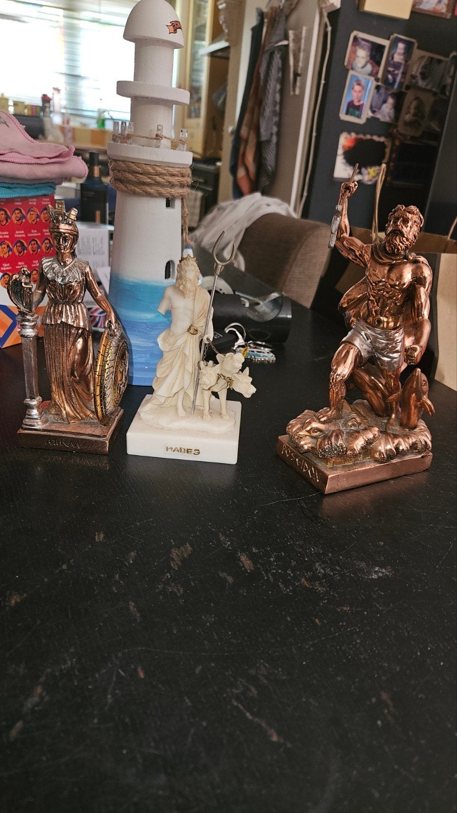 3 griekse beelden te koop, Antiek en Kunst, Ophalen of Verzenden