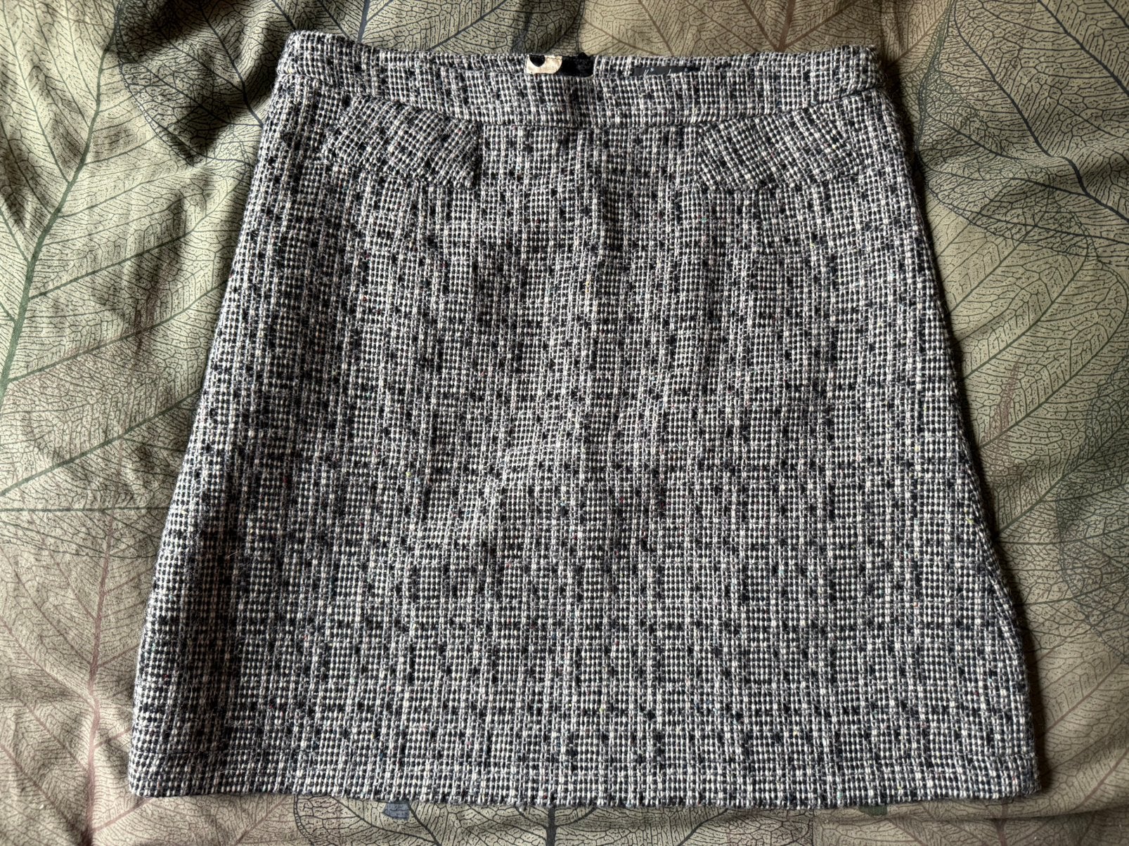 King Louie rok 30% wol maat XL, Ophalen of Verzenden, Zo goed als nieuw, Maat 46/48 (XL) of groter, Zwart