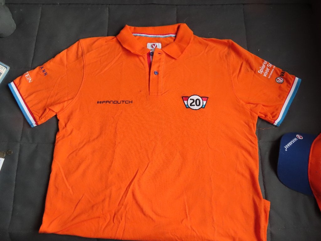 Polo Shirts  Orange van de vakgarage, Ophalen of Verzenden, Nieuw, Overige maten, Oranje