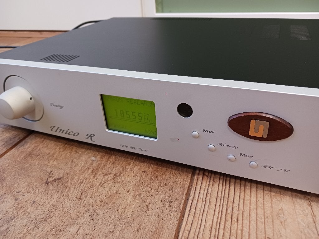 Unison Reseach Unico R tuner, Ophalen of Verzenden, Zo goed als nieuw