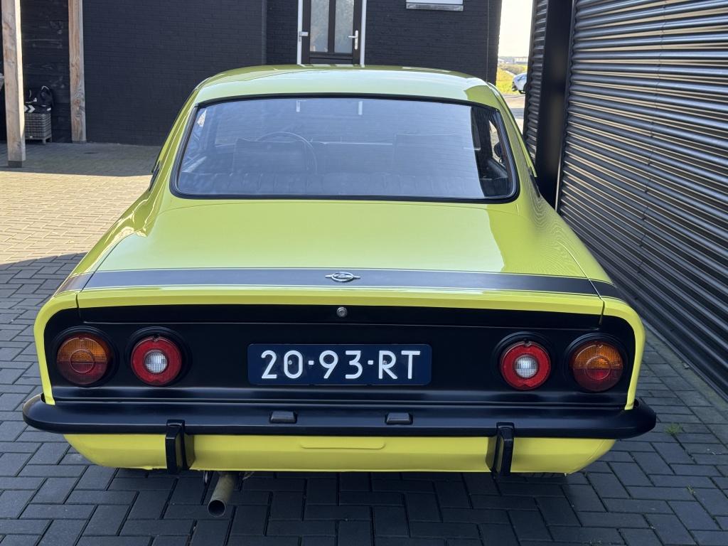 Opel Manta 1600S GT/E COMPLEET GERESTAUREERD| PLAATJE| UNIEK, Zwart, Overige kleuren, Bedrijf, 80 pk