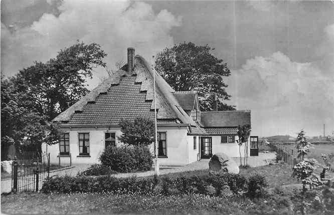 301-334-023 Den Burg Jeugdherberg Panorama, Ophalen of Verzenden, Voor 1920, Noord-Holland
