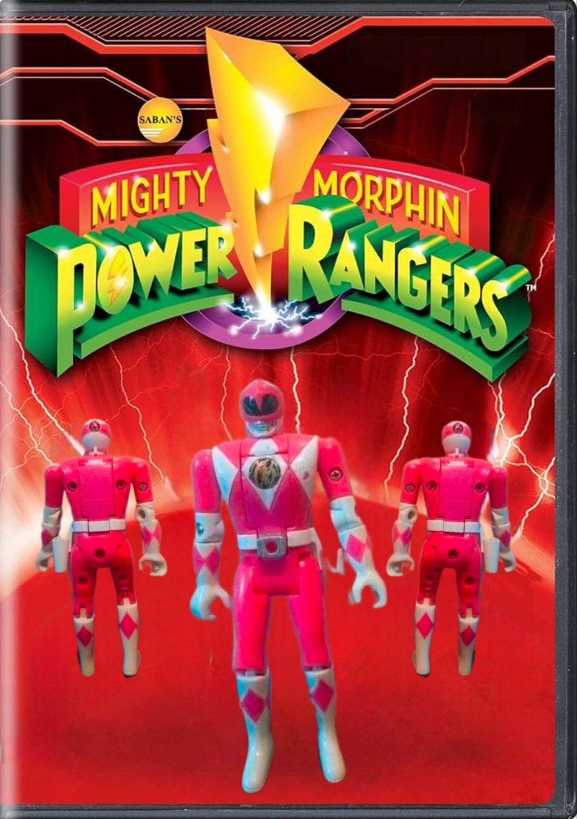 Mighty Morphin Power Rangers Kimberly actiefiguur Flip Head, Ophalen of Verzenden, Gebruikt