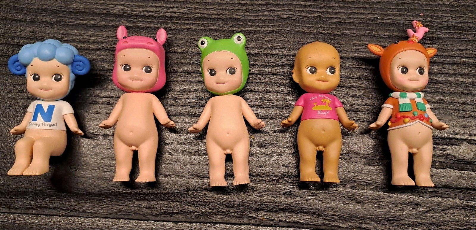 Sonny Angel figuren - set van 5, Ophalen, Gebruikt