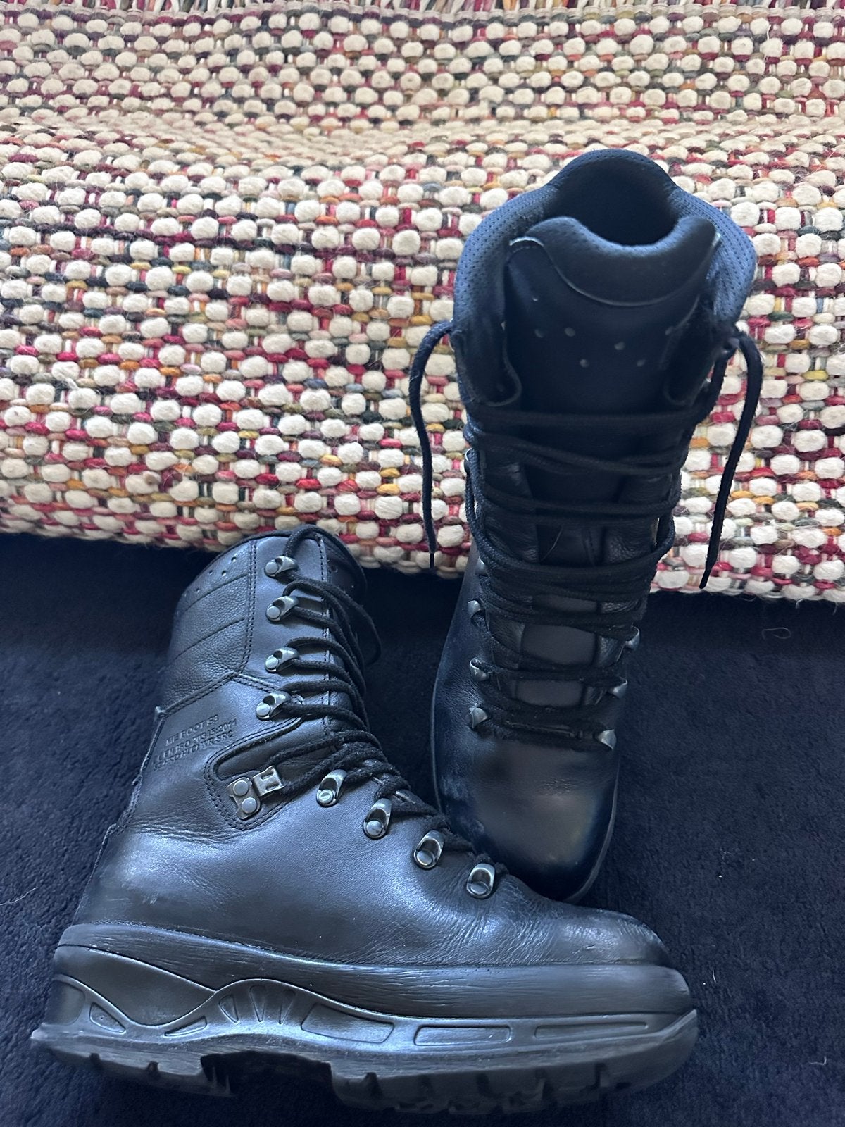 Haix  maat 39 - ongedragen, Zwart, Nieuw, Ophalen of Verzenden, Wandelschoenen of Bergschoenen