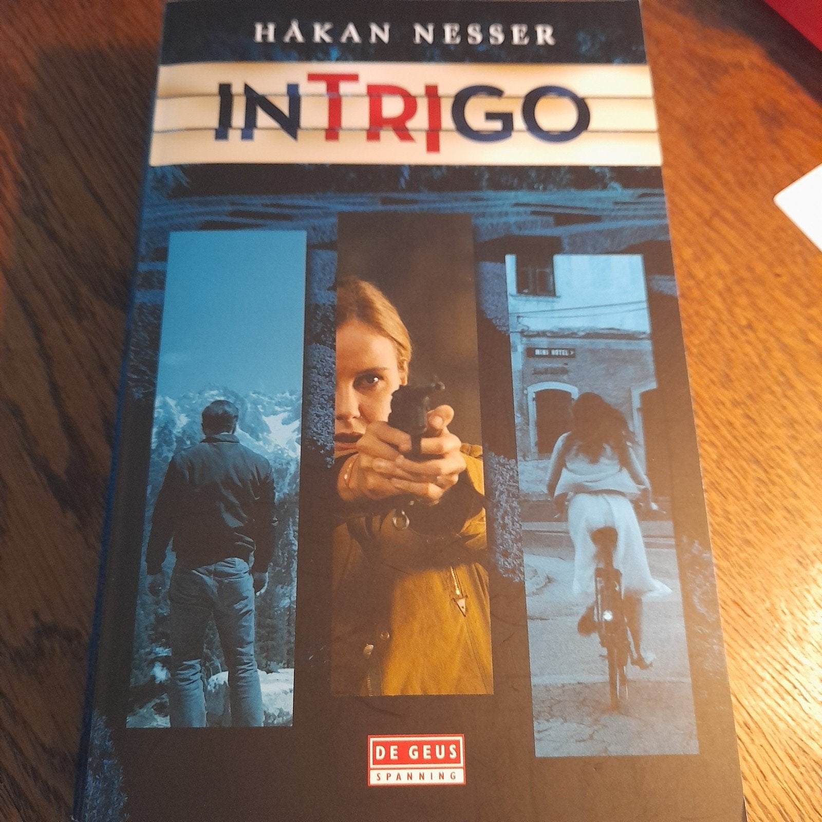 Hakan Nesser - Intrigo, Ophalen of Verzenden, Zo goed als nieuw, Hakan Nesser, Scandinavië