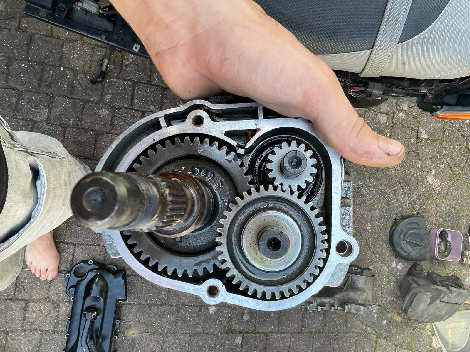 125cc vertaling hexagon skipper, Ophalen of Verzenden