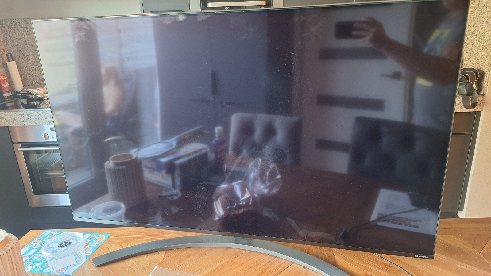 LG 49SM8600PLA 49 inch Smart 4K UHD TV, Ophalen, LED, Zo goed als nieuw, 100 Hz