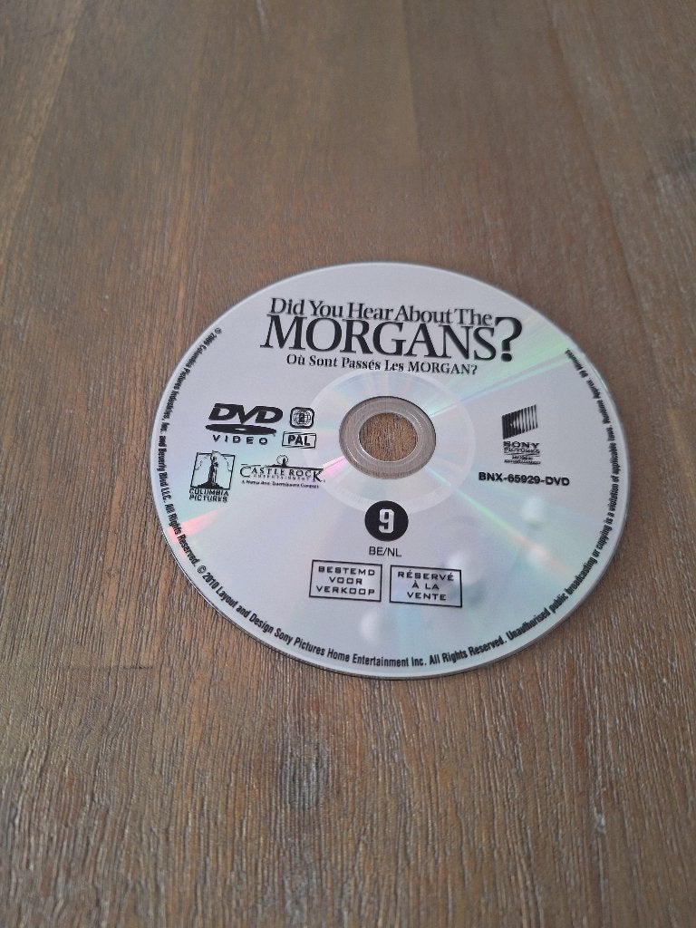 Did you hear about the Morgans? Hugh Grant, Sarah J Parker, Nederlands, Ophalen of Verzenden, Zo goed als nieuw, Vanaf 6 jaar