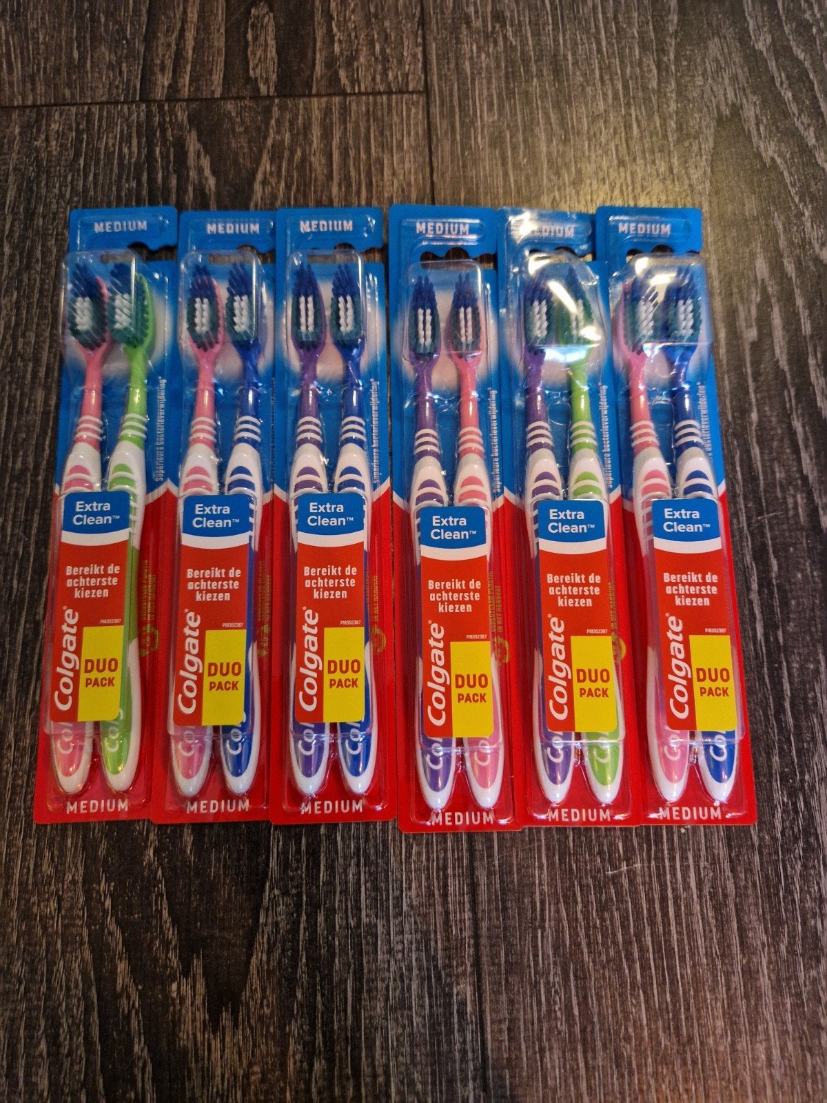partij colgate tandenborstels, P, Nieuw, Ophalen of Verzenden, E
