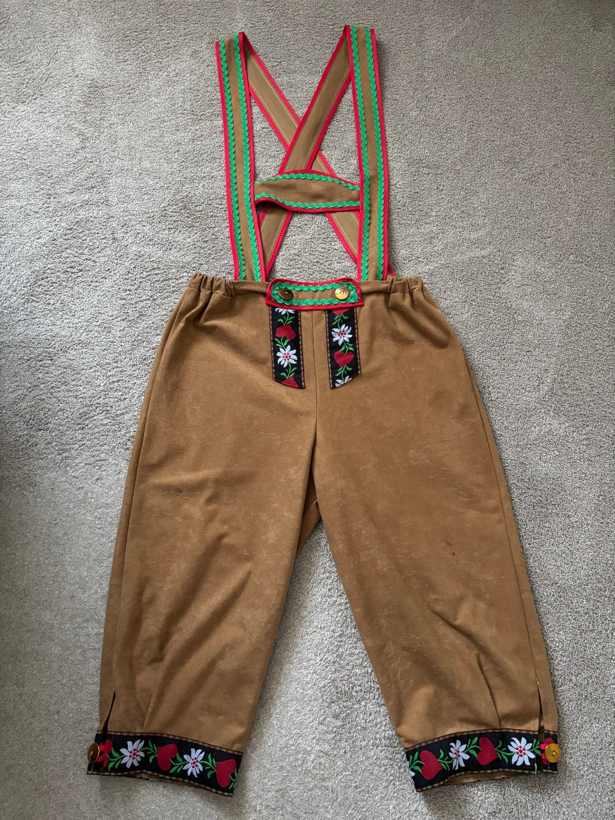Lederhose kostuum maat 50, Kleding | Heren, Maat 48/50 (M), Ophalen of Verzenden, Overige thema's, Kleding