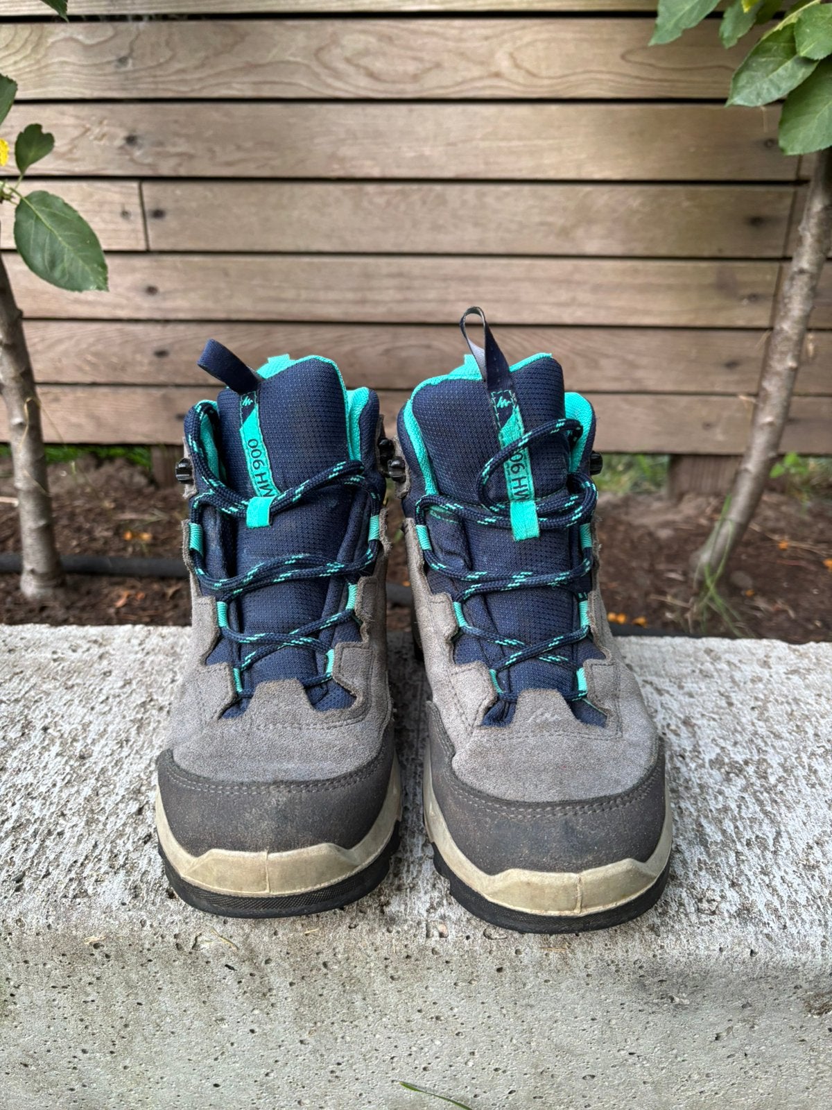 Bergschoenen Quechua (Decathlon) - maat 35, Sport en Fitness, Bergsport en Wandelen, Ophalen of Verzenden, Gebruikt, Schoenen