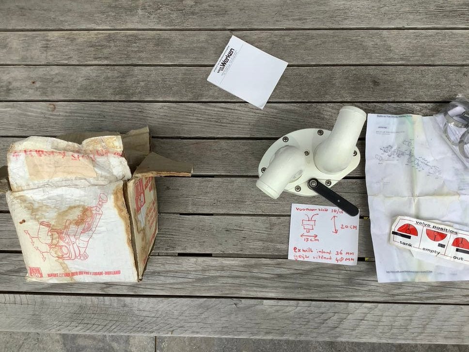 RM 69 TWEEWEGKRAAN TOILET, Ophalen of Verzenden, Nieuw, Kombuis en Sanitair