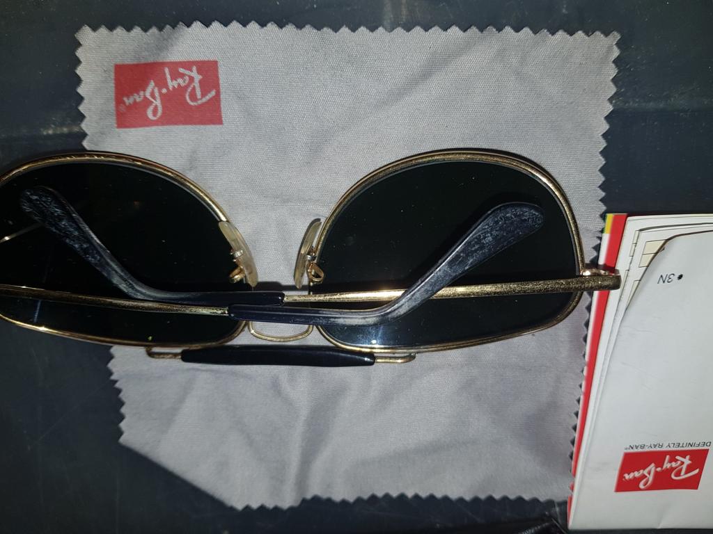 Ray Ban W1078 OLYMPIC GAMES B&L, Zonnebril, Overige kleuren, Ophalen of Verzenden, Zo goed als nieuw
