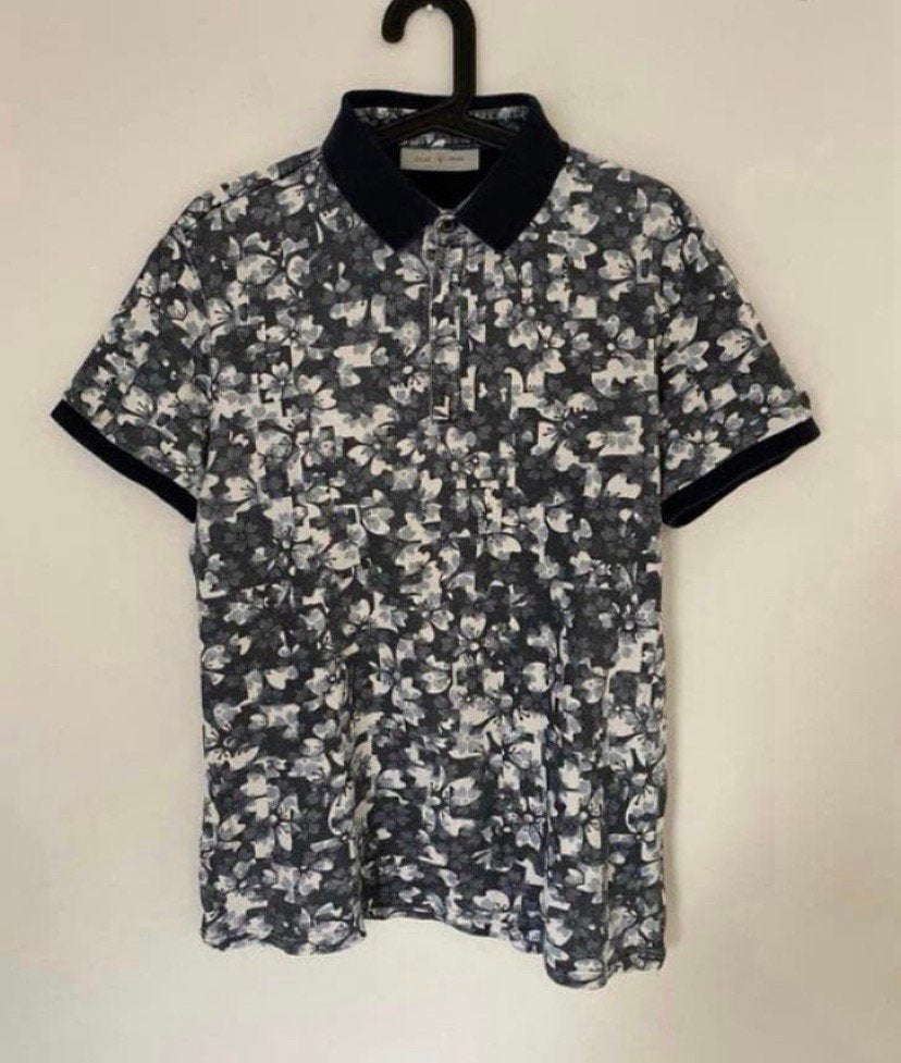 Cast iron heren polo t-shirt, maat L, Maat 52/54 (L), Overige kleuren, Verzenden, Zo goed als nieuw
