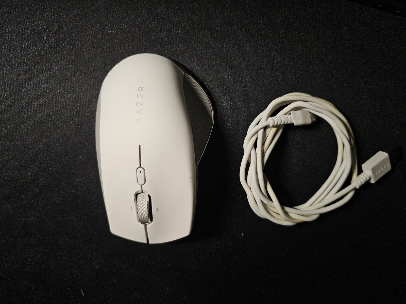 Razer Pro Click Draadloze Ergonomische Muis Wit, Computers en Software, Muizen, Rechtshandig, Muis, Ergonomisch, Ophalen of Verzenden