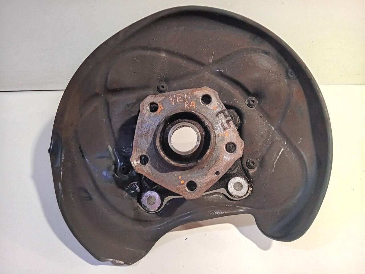 Wielnaaf rechts achter Audi Q7, Auto-onderdelen, Onderdelen@venauto.nl, Van der Ven Autorecycling B.V., Gebruikt, Ettenseweg 76, 4706 PB Roosendaal, The Netherlands