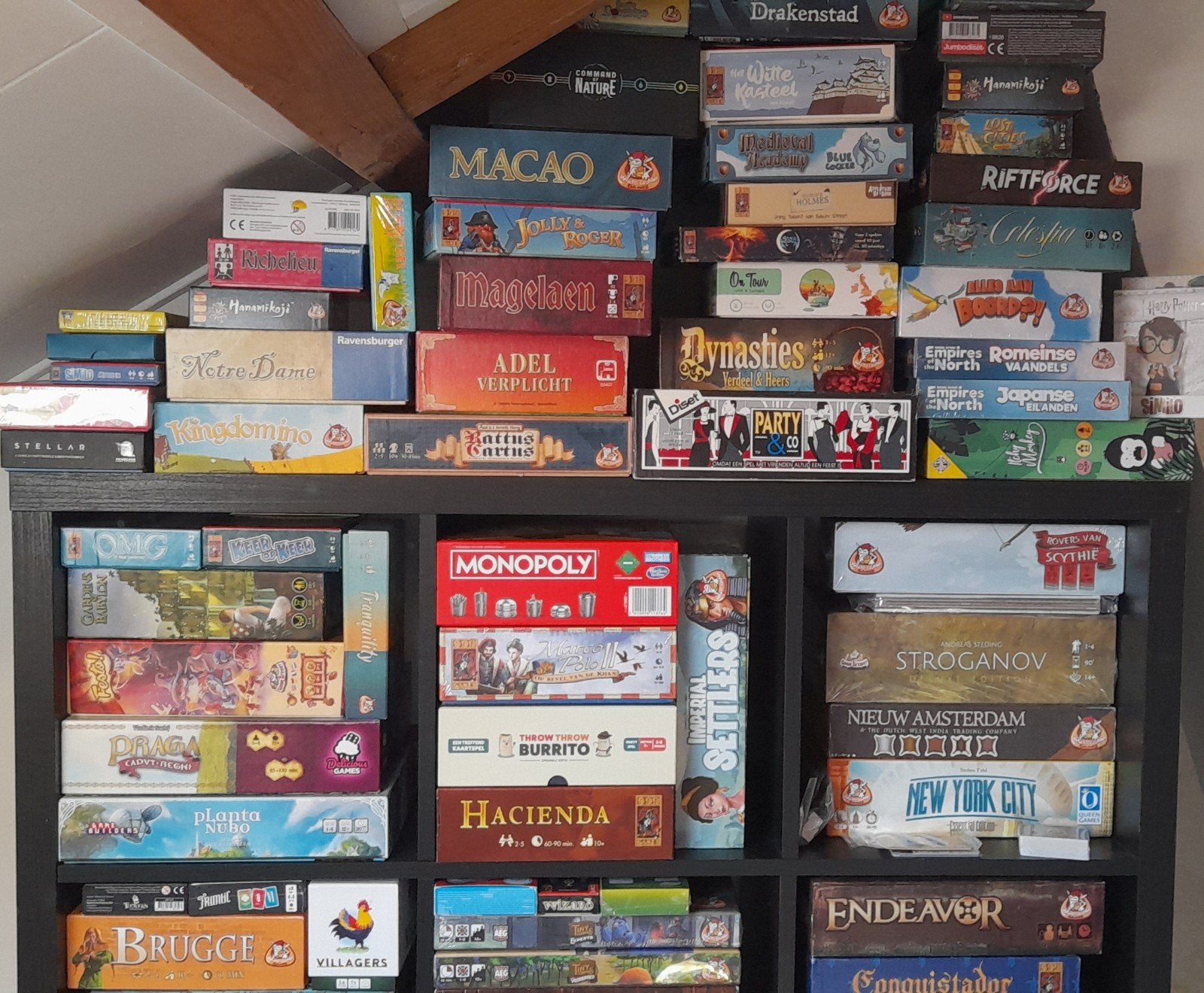 diverse bordspellen, Ophalen of Verzenden, Nieuw