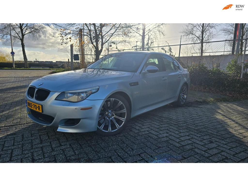BMW 5-serie M5, Euro 5, Achterwielaandrijving, Gebruikt, Zwart
