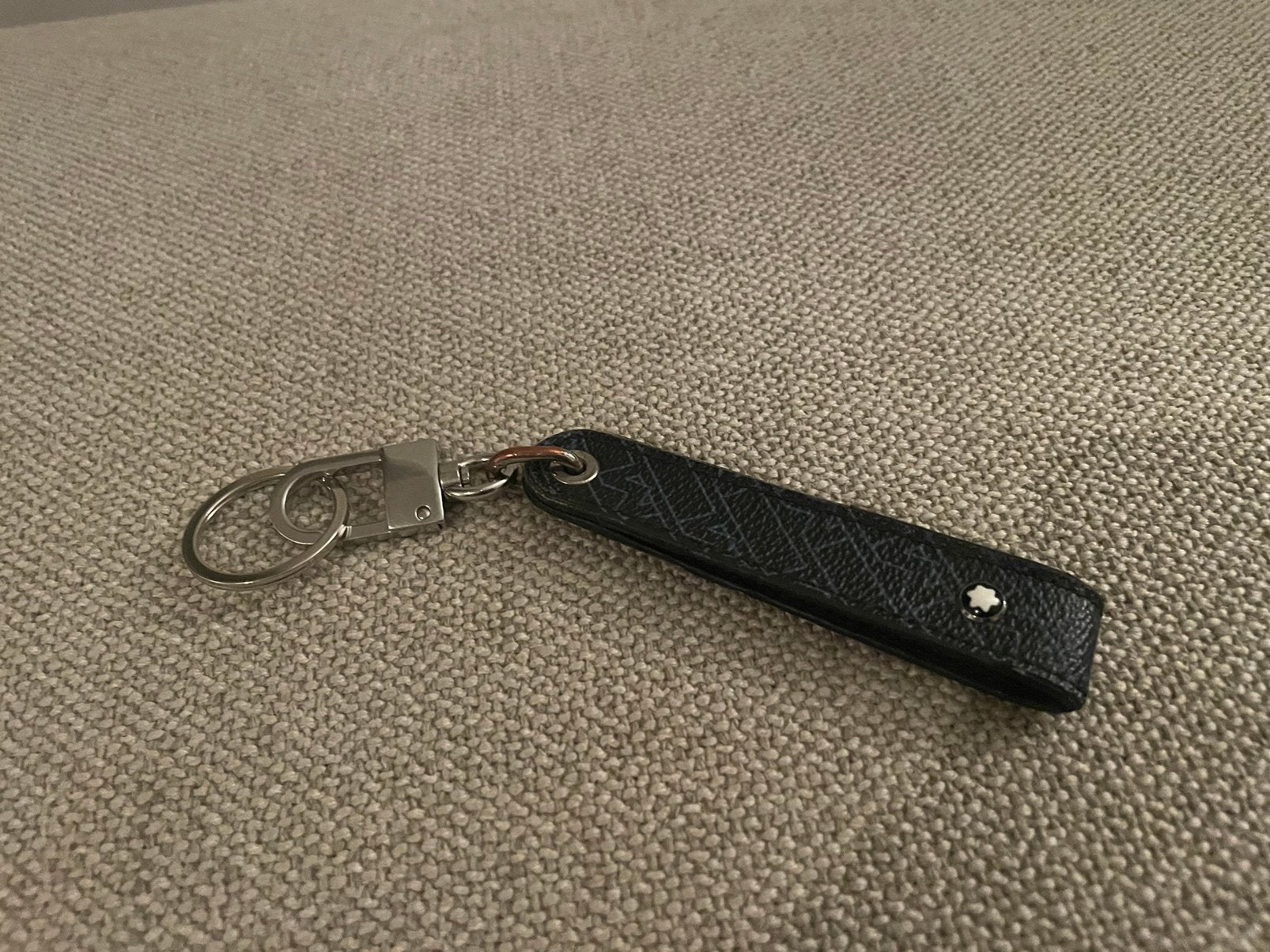 Mont Blanc Sleutelhanger - Stijlvol en Praktisch, Ophalen of Verzenden, Gebruikt, Merk