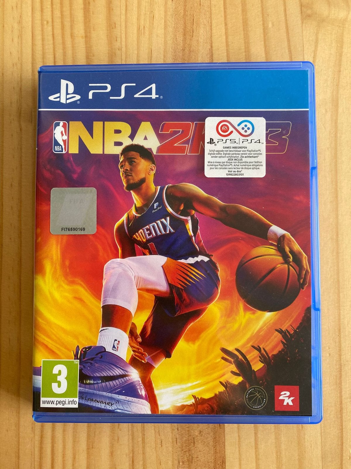 NBA2K23 PS4 Spel - Basketbal Gaming Ervaring, Gebruikt, 2 spelers, Eén computer, Ophalen of Verzenden