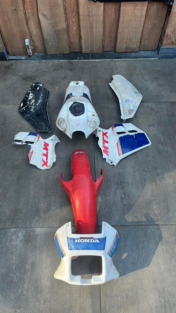 Honda mtx rothmans/lee cooper, Ophalen of Verzenden, Gebruikt