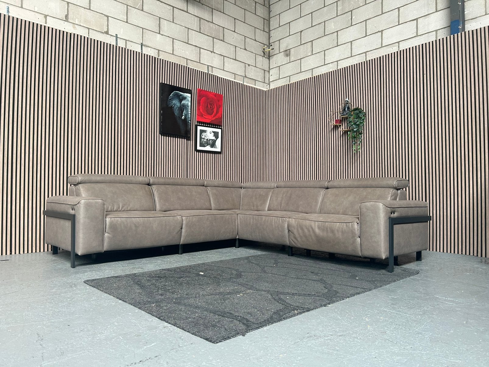 GRATIS LEVERING HENDERS&HAZEL HOEKBANK 285X285 GEREINIGD