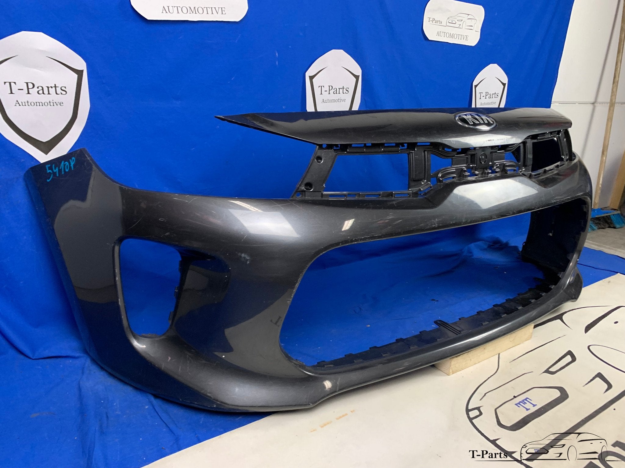 Kia rio voorbumper bumper 2017+, Auto-onderdelen, Info@fabrikant.eu, Ophalen of Verzenden, Bumper, Fabrikantstraat 1
1000 AA  Amsterdam