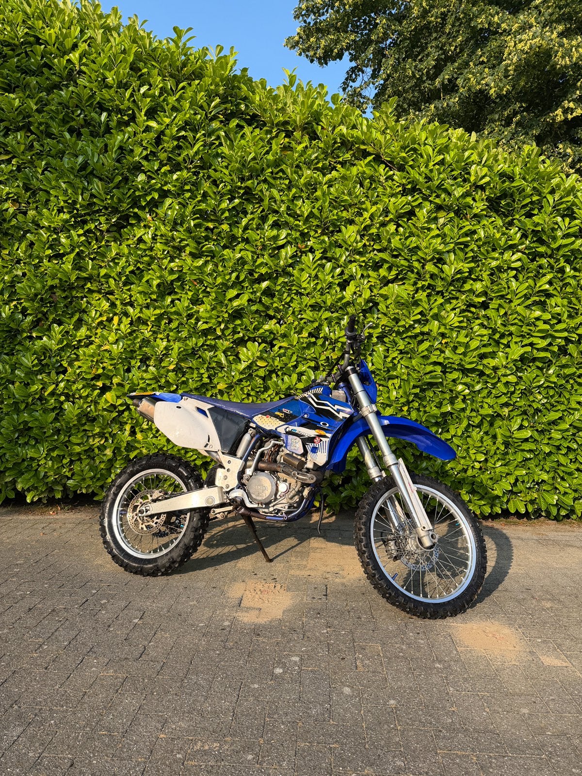 Yamaha WR450F ENDURO, Gebruikt, Yamaha, 5 versnellingen, Ophalen