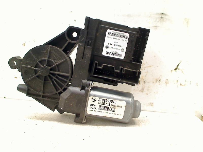 Motor Raammechaniek Links Voor Touran (1T1/T2) 2007, Auto-onderdelen, Carrosserie en Plaatwerk, Gebruikt, Volkswagen, Volkswagen AG