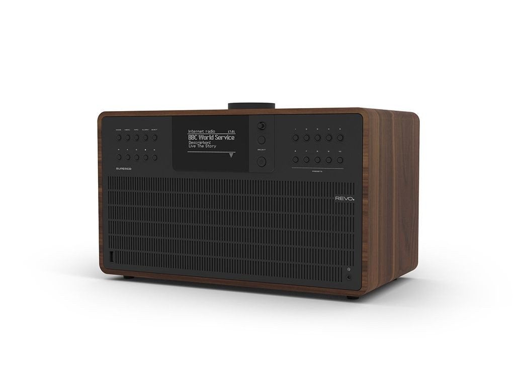 Revo Supercd Radio - Internetradio, DAB/DAB+, FM, Ophalen of Verzenden, Nieuw, Radio, Met cd-speler