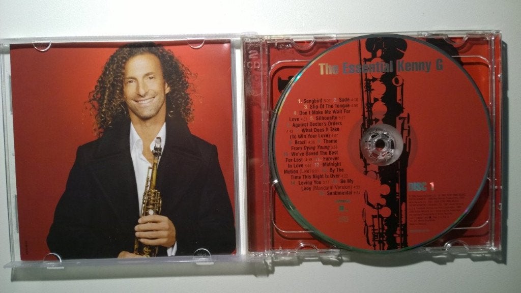 Kenny G - Kenny G Best, Ophalen of Verzenden, Zo goed als nieuw, Jazz, Album