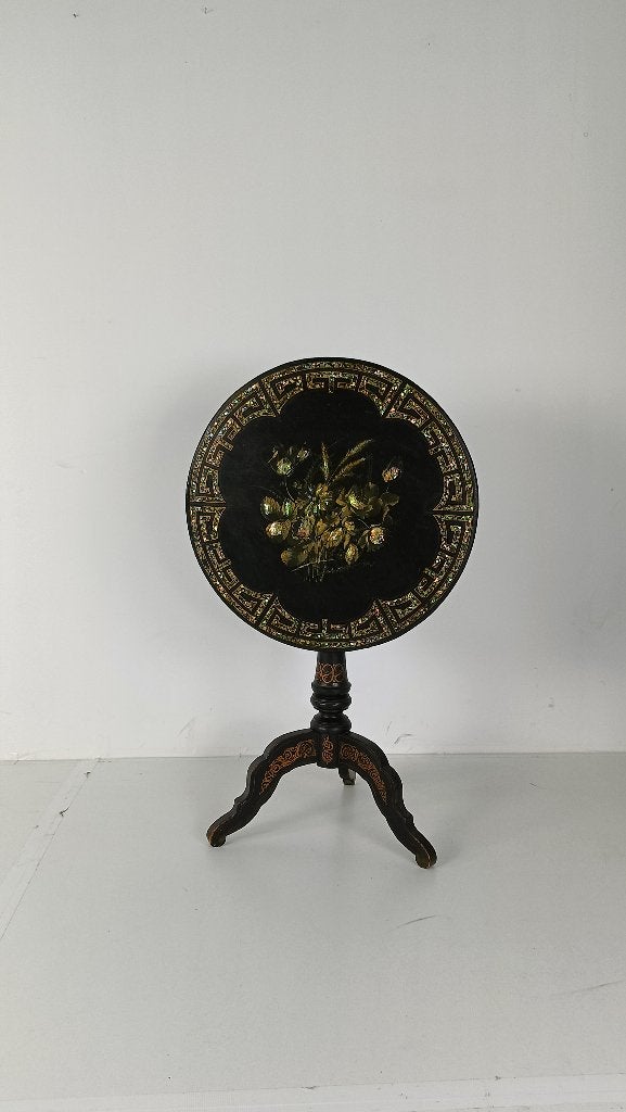 Verbazingwekkende Napoleon III Tip Top tafel, Antiek en Kunst, Ophalen of Verzenden