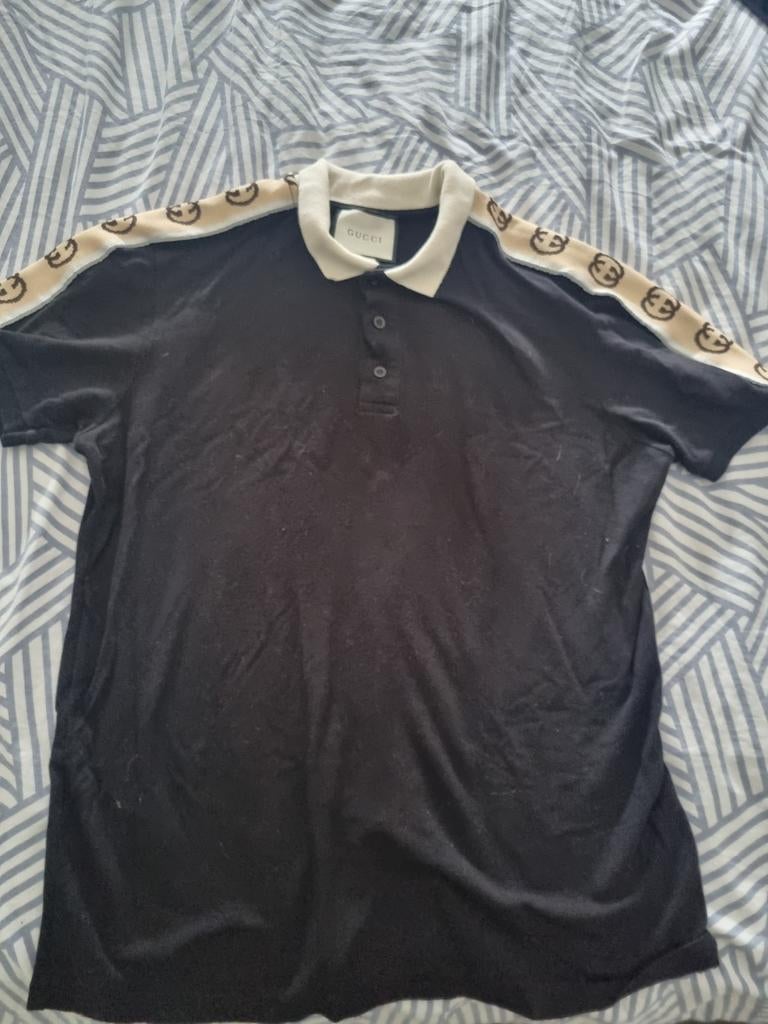 Gucci polo, Ophalen of Verzenden, Zo goed als nieuw, Maat 56/58 (XL)