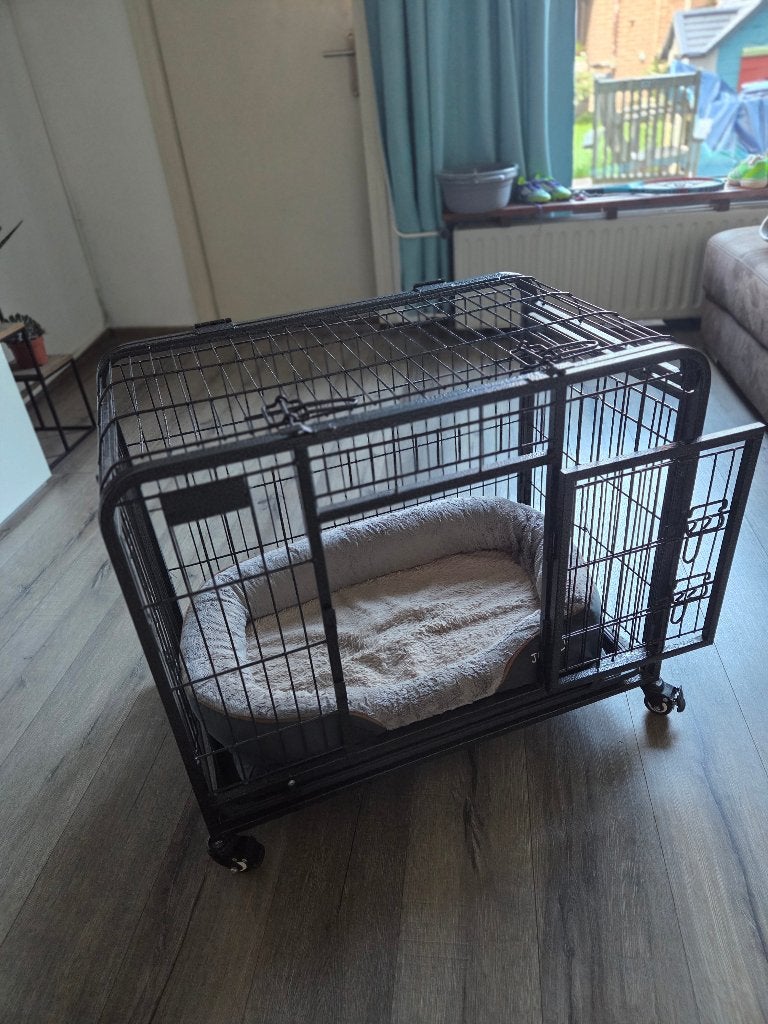 Mooie stevige bench van MaxxPet (inklapbaar), Ophalen, Zo goed als nieuw