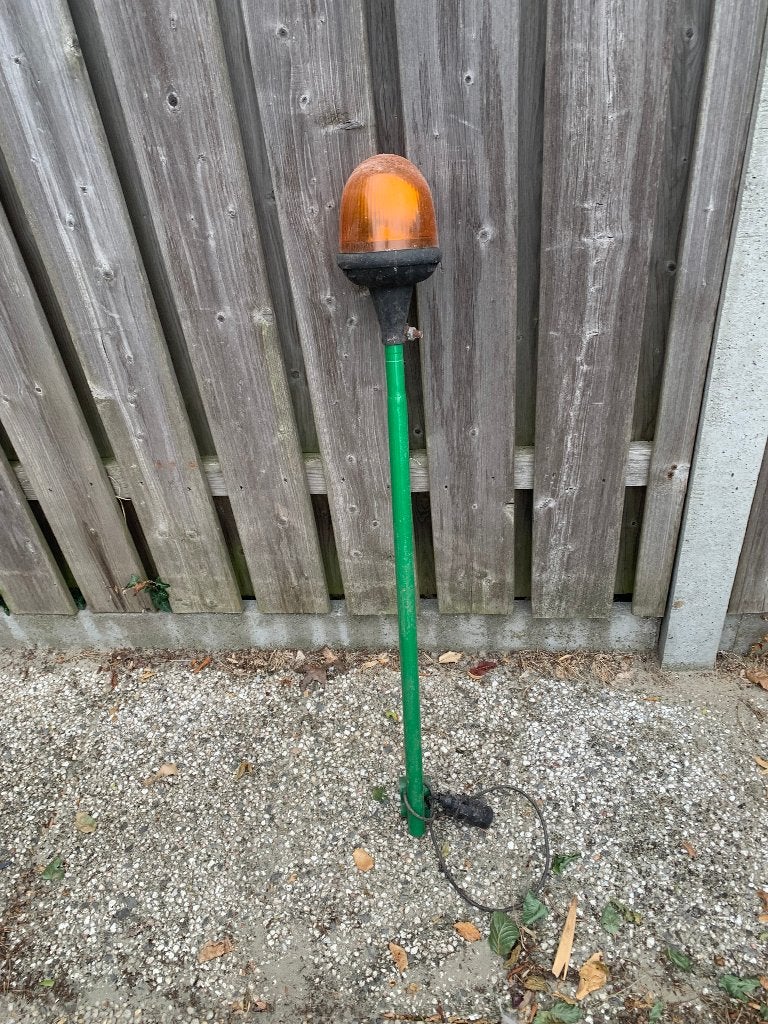 zwaailamp, Ophalen, Gebruikt