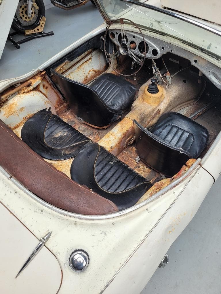 austin healey 3000 BT7, foto 7