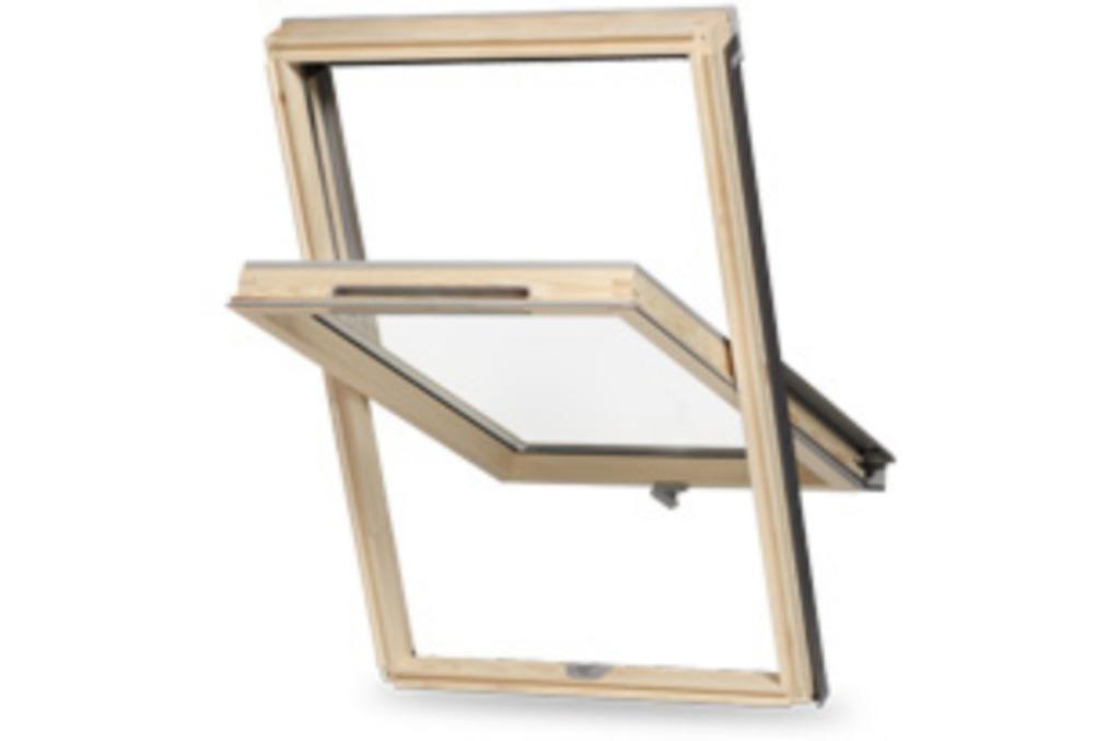 DAKEA dakraam + rolluik, alternatief voor VELUX®!", Ophalen, Dubbelglas, Minder dan 80 cm, 80 tot 120 cm