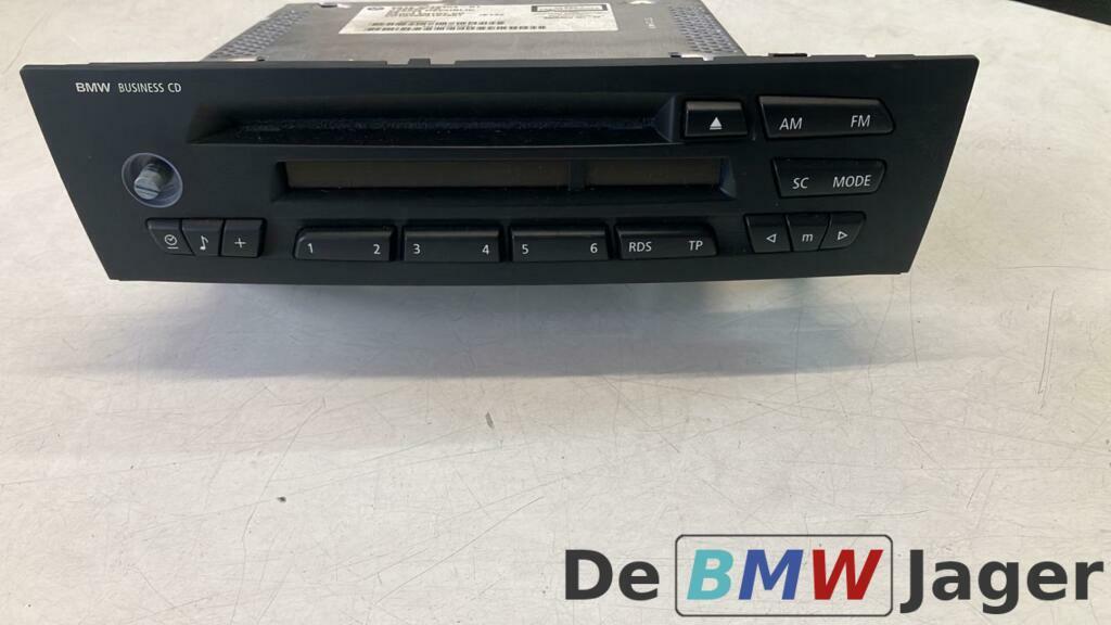 Radio CD-speler BMW E81 E82 E87 E90 E91 E92 E93 65129249404, Gebruikt, Ophalen of Verzenden, BMW, BMW