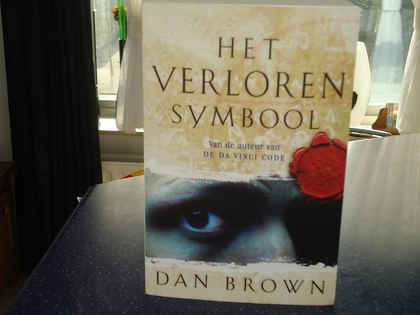 het verloren symbool ,, door dan brown, Ophalen of Verzenden, Nieuw, Dan Brown, Nederland