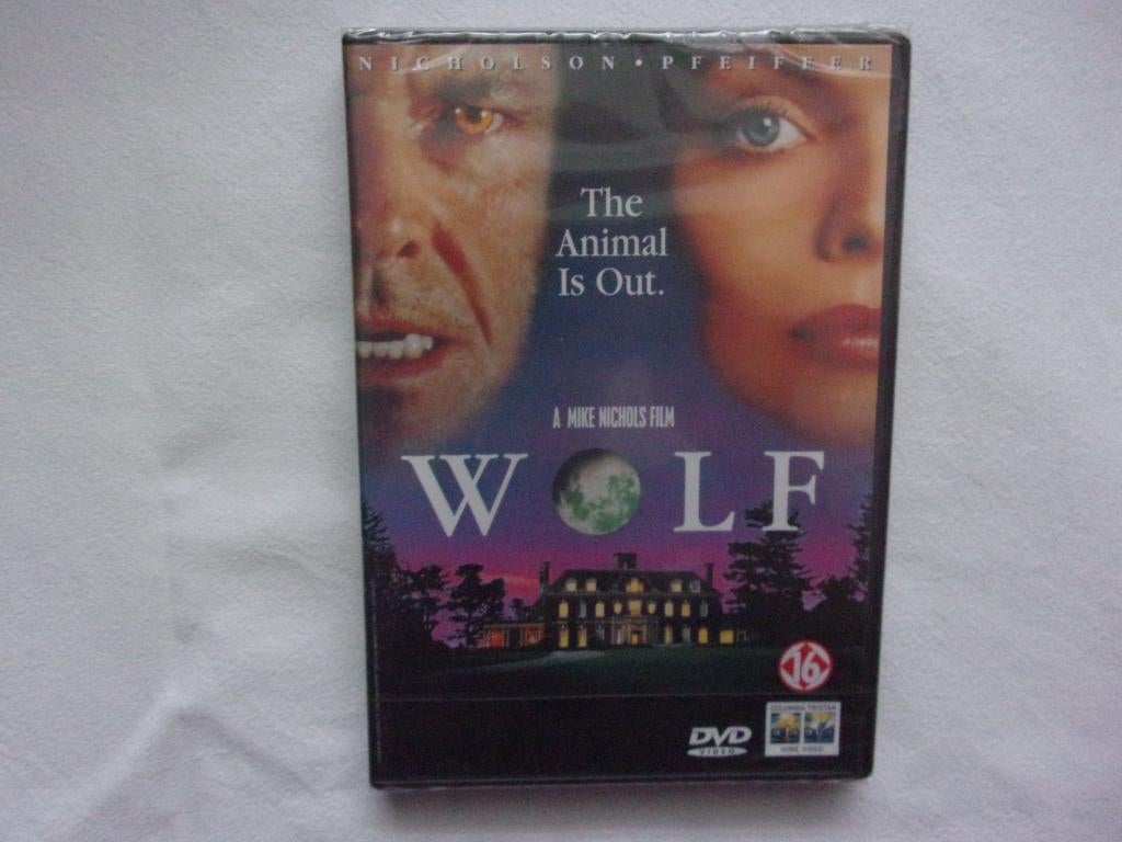 Nicholson pfeifer - Wolf DVD, Vanaf 16 jaar, Ophalen of Verzenden, Nieuw in verpakking, Overige genres