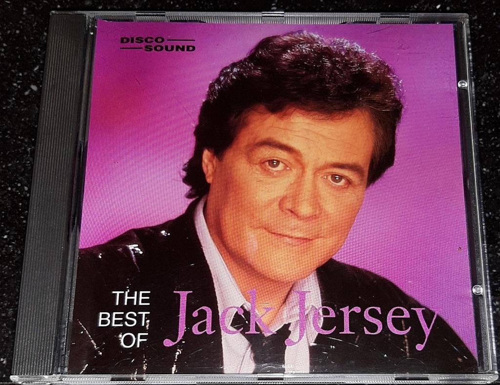 The best of Jack Jersey, Cd's en Dvd's, Cd's | Pop, Ophalen of Verzenden, Zo goed als nieuw