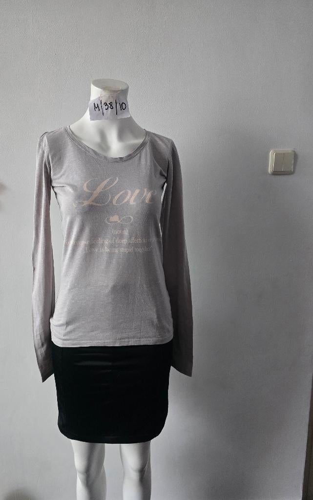 H&M shirt maat M/38, Maat 38/40 (M), H&M, Ophalen of Verzenden, Zo goed als nieuw