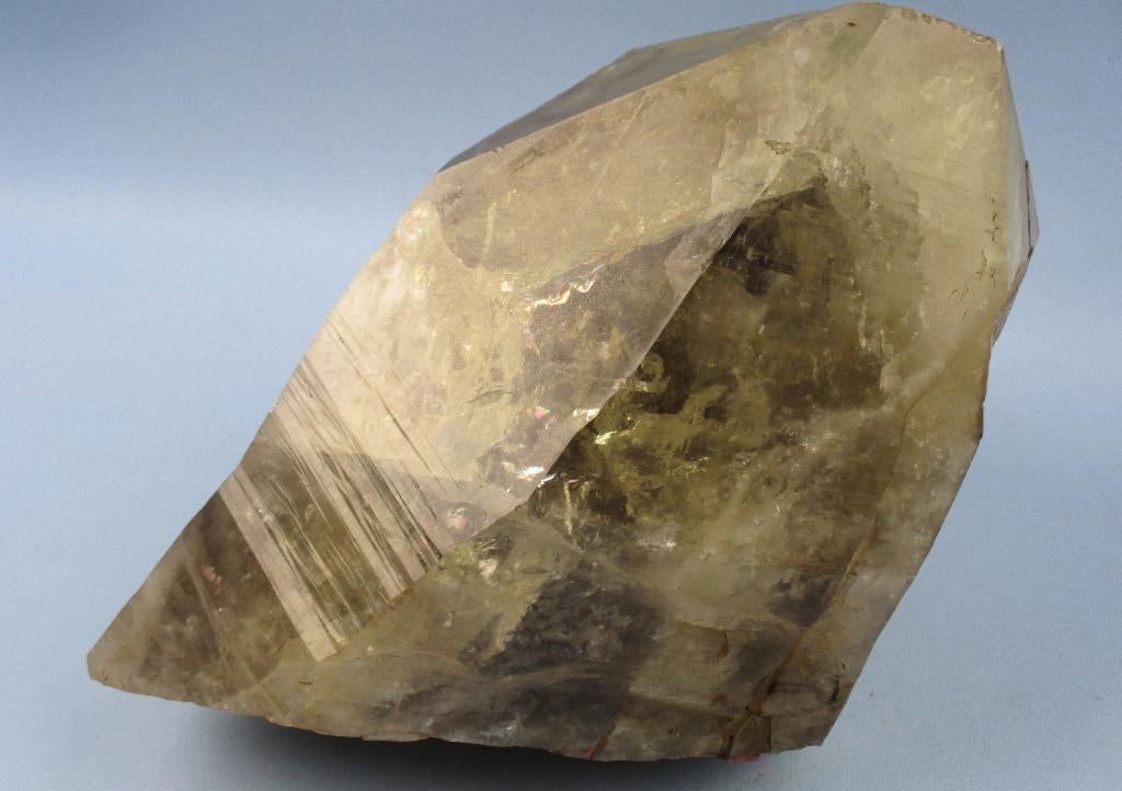 Rookkwarts ruw  6,7 kg mooie grote kristal, Ophalen of Verzenden, Mineraal