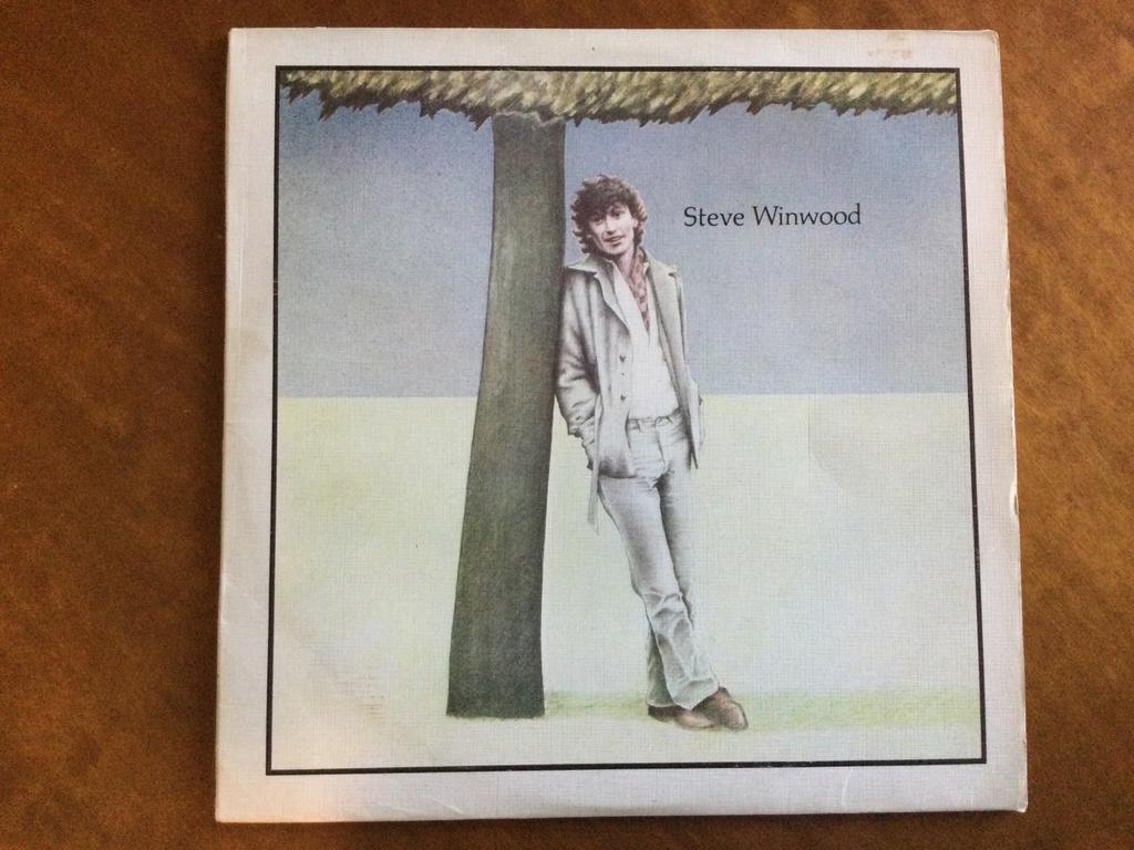 LP Steve Winwood, Ophalen of Verzenden, Zo goed als nieuw, 12 inch, Poprock