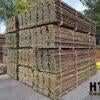 Geïmpregneerde schaaldelen 20x20/30x4000mm groot op voorraad, Tuin en Terras, Palen, Balken en Planken, Ophalen, Nieuw, 250 cm of meer