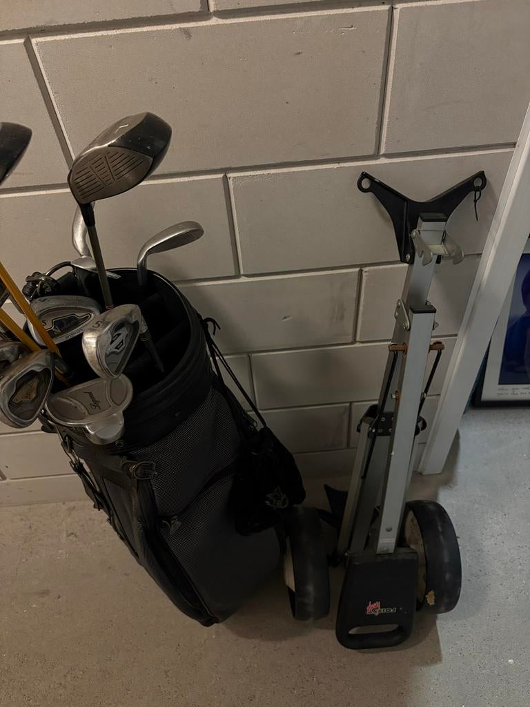 Complete Golfset, Sport en Fitness, Golf, Ophalen, Gebruikt, Set